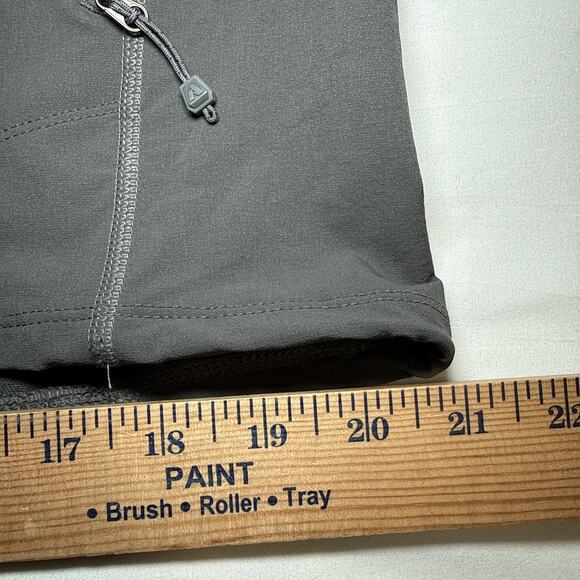 Eddie Bauer First Ascent Full Zip Jacket Stretch Gray Lightweight Mens Sz M EUC - Picture 7 of 16